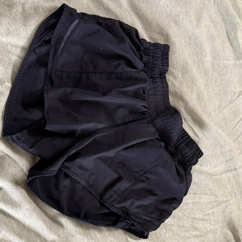 Lululemon Black Athletic Shorts